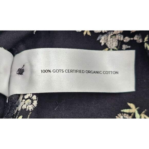 Women's - Vetta Floral Long Sleeve Midi Dress, Size XS - Picture 8 of 10